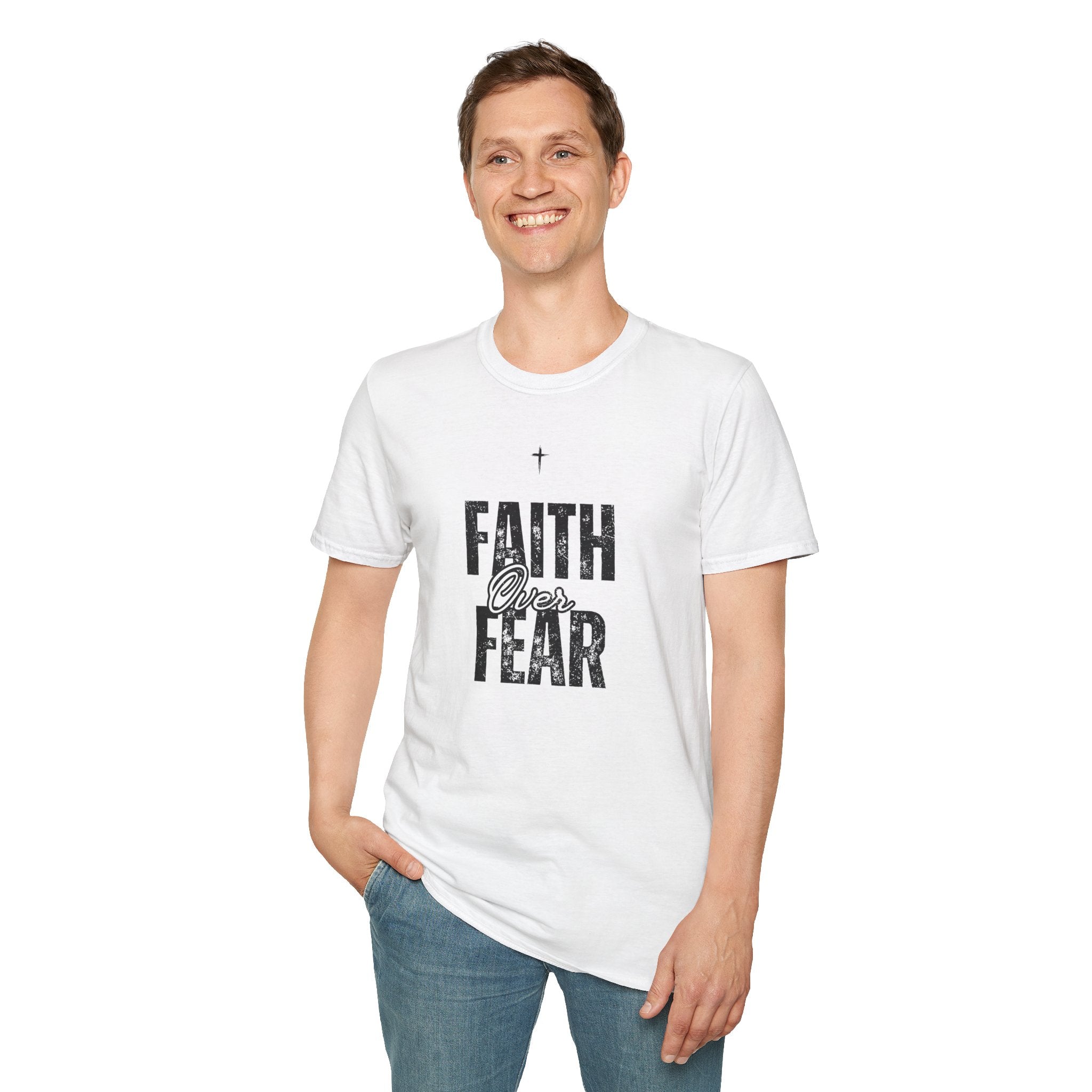 Faith Over Fear T- Shirt