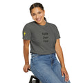 Faith Over Fear Grey Christian T-Shirt
