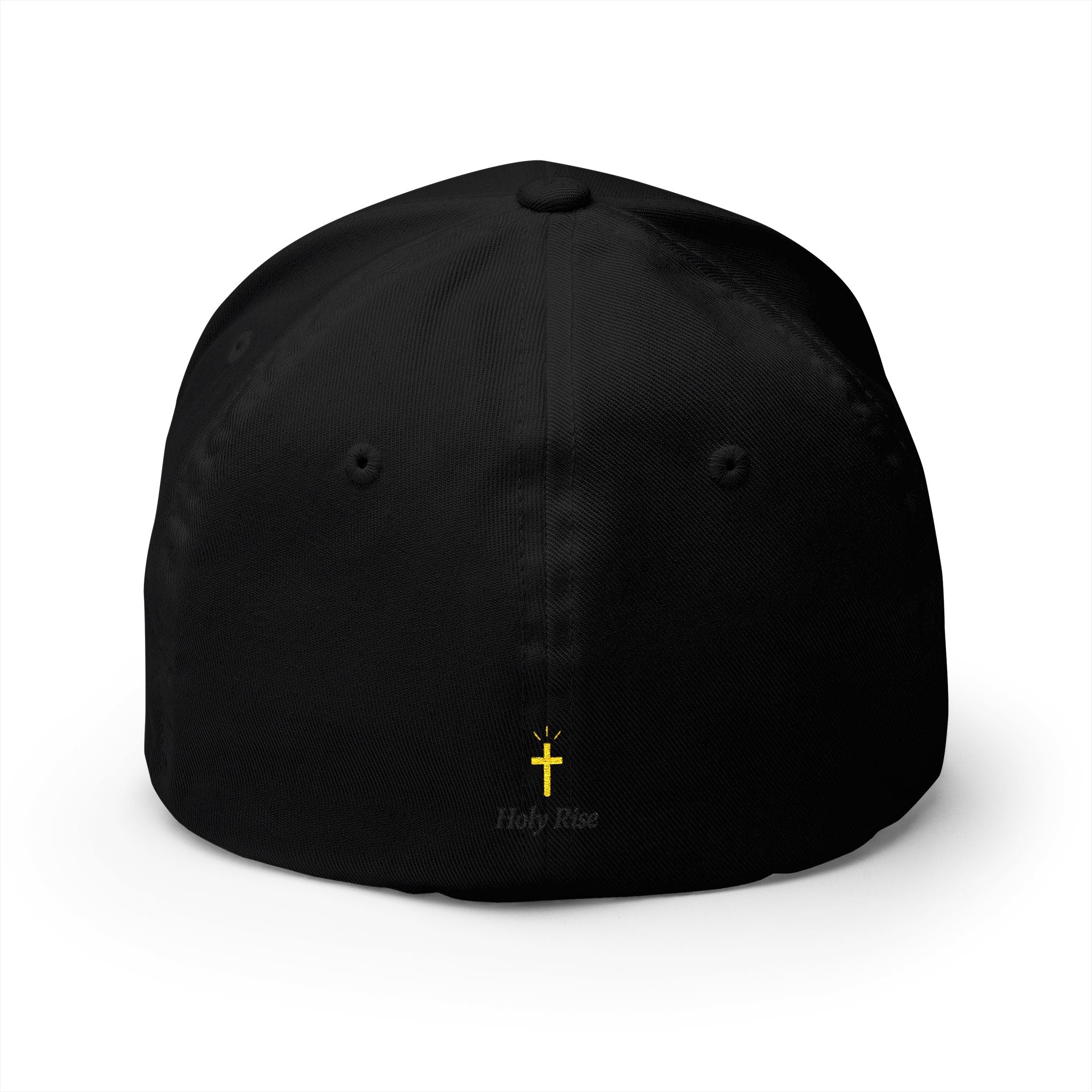 Gorra cruzada de fe minimalista 
