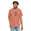 Faith Over Fear Terracotta Christian T-Shirt