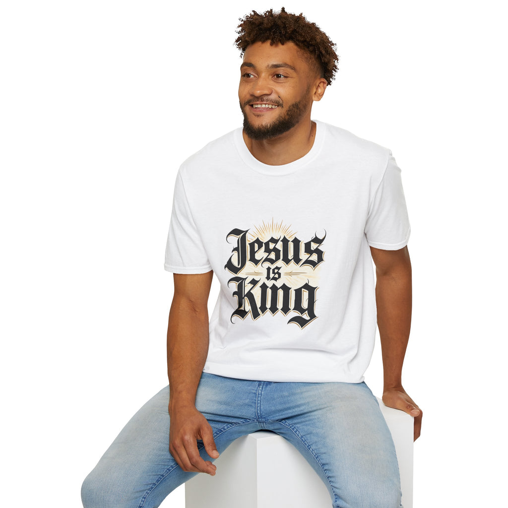 Jesus Is King White T-Shirt