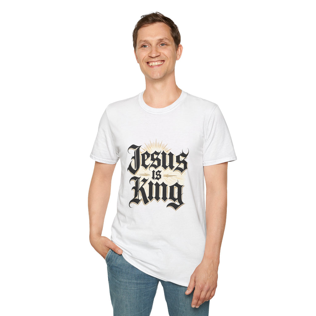 Jesus Is King White T-Shirt