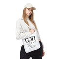 God Is Good All The Time White Tote Bag
