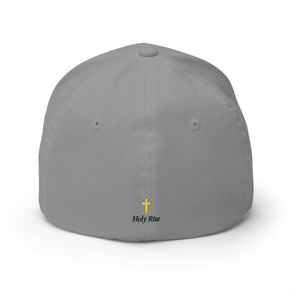 Gorra cruzada de fe minimalista 