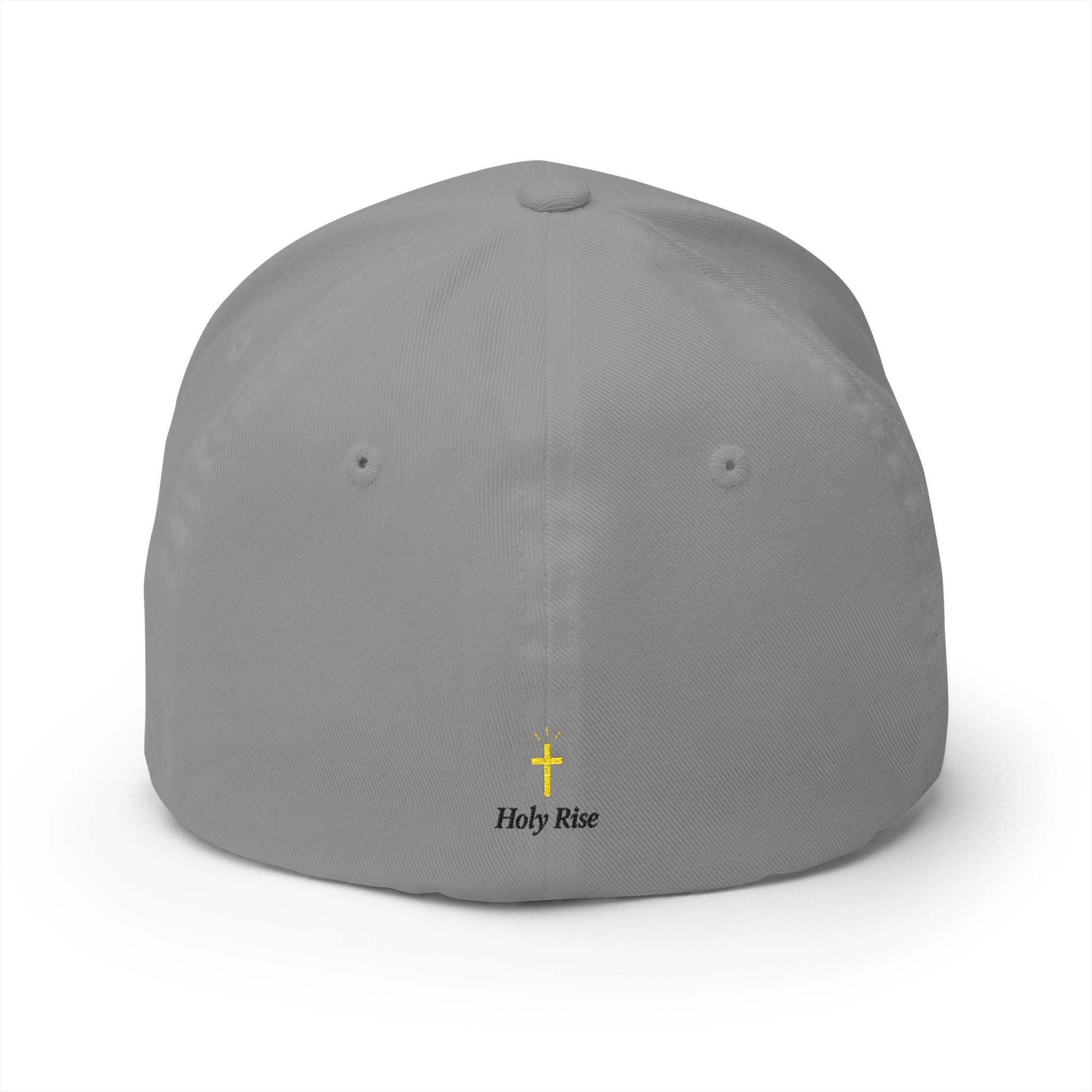 Gorra cruzada de fe minimalista 