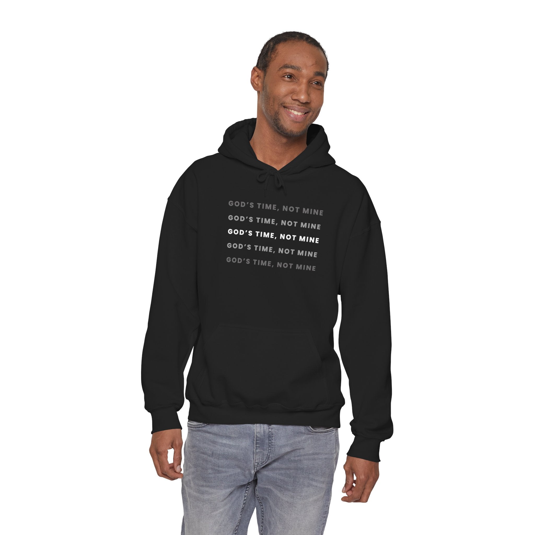 God’s Time, Not Mine Hoodie